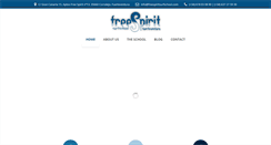 Desktop Screenshot of freespiritsurfschool.com